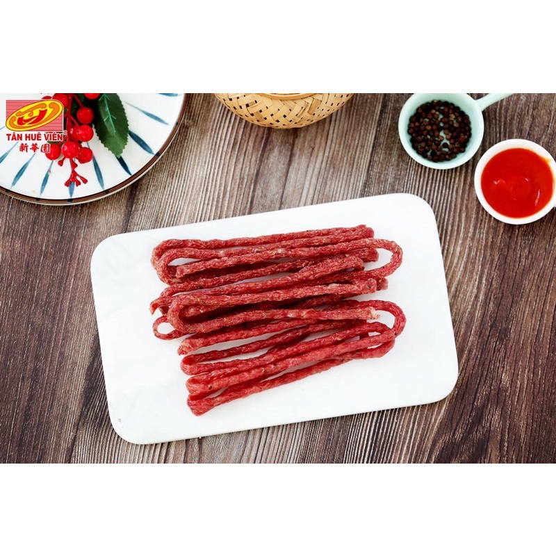 COMBO lạp xưởng ăn liền Tân huê viên