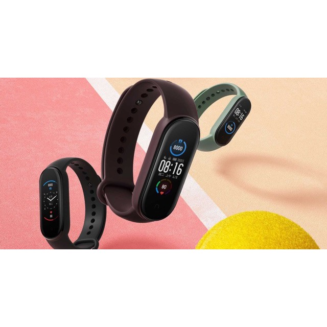 Đồng Hồ Xiaomi Mi Band 5 ,  Nhịp Tim vận động Vòng đeo tay thông minh Miband 5