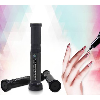 Bút gel đính đá và tạo kiểu giọt nước cho nail