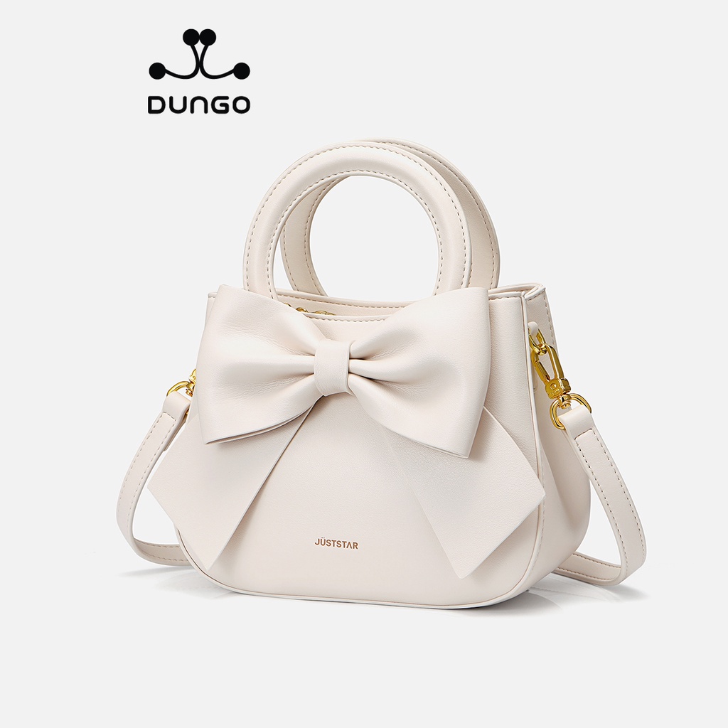 Túi Xách JUST STAR Quai Tròn Nơ Xinh JU172941