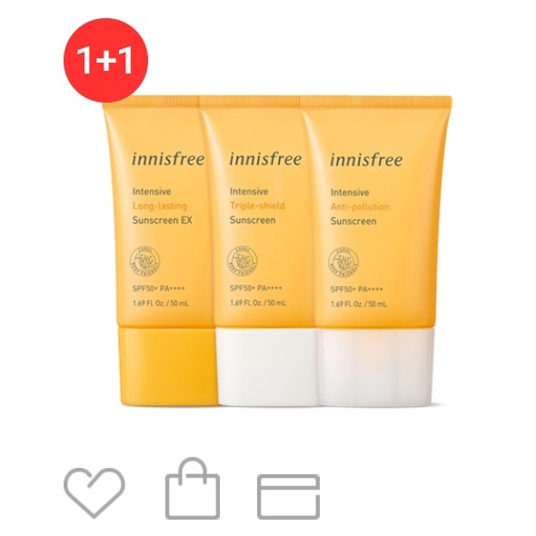 Kem chống nắng Innisfree Triple Shield