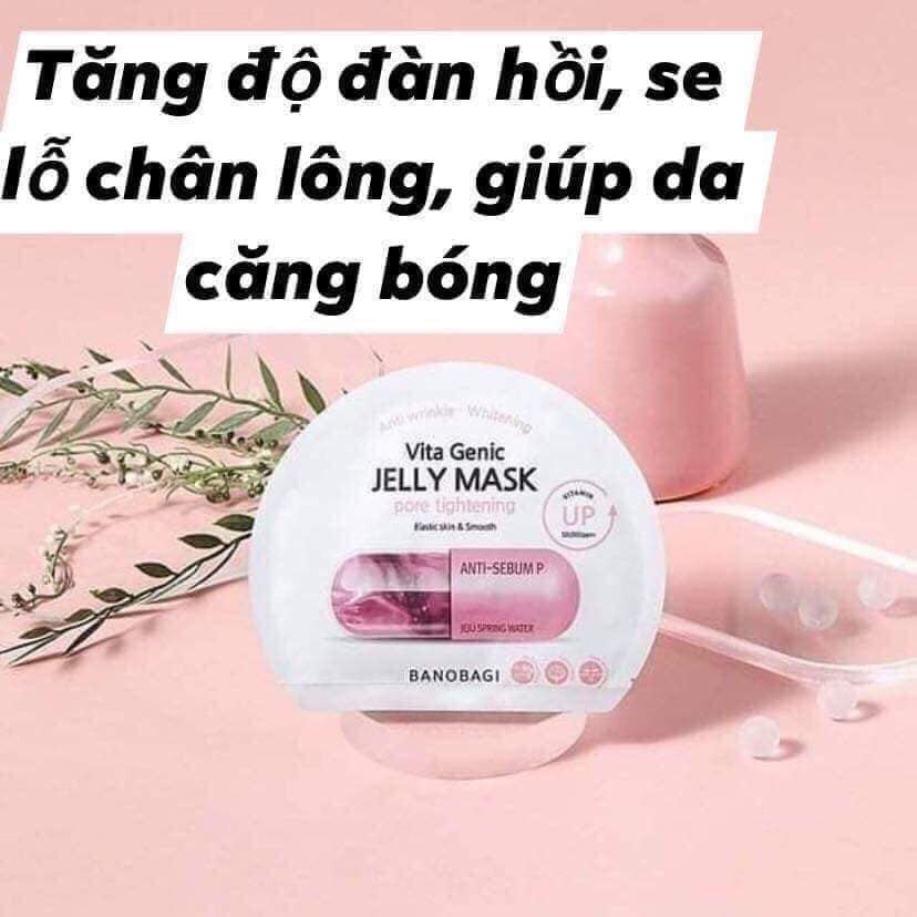 MẶT NẠ VITA GENIC JELLY PHIÊN BẢN MỚI LƯỢNG VITAMIN TĂNG GẤP ĐÔI