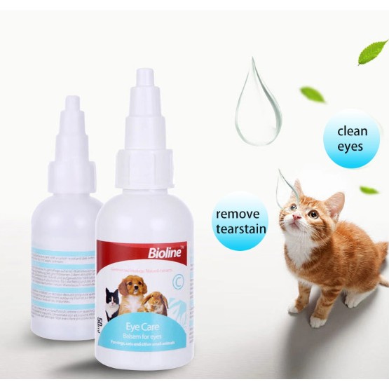 Thuốc Nhỏ Mắt Chó Mèo Bioline