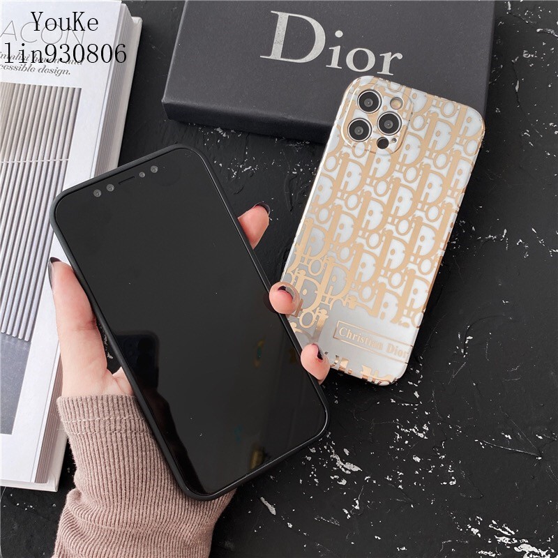 Ốp Điện Thoại Họa Tiết Dior Cho Iphone 12 Mini 12pro Max Se2 11 Xr Ix Xs | BigBuy360 - bigbuy360.vn