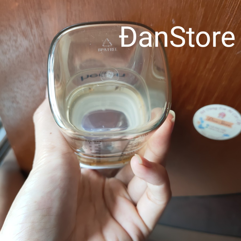 Bình sữa Hegen 60ml 150ml 240ml 330ml núm 1 2 3 Y fullbox, Bình sữa hagen cho bé sơ sinh, bình sữa hegen việt nam