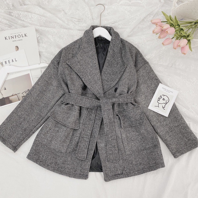 bán sỉ áo dạ xương cá sll!! | BigBuy360 - bigbuy360.vn