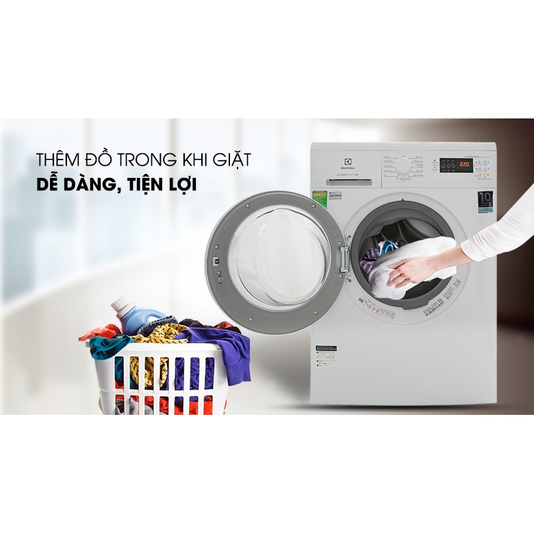 MÁY GIẶT ELECTROLUX INVERTER 8Kg  EWF8025DGWA