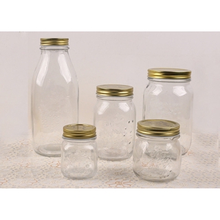 HŨ THỦY TINH HOA RƠI 300ML