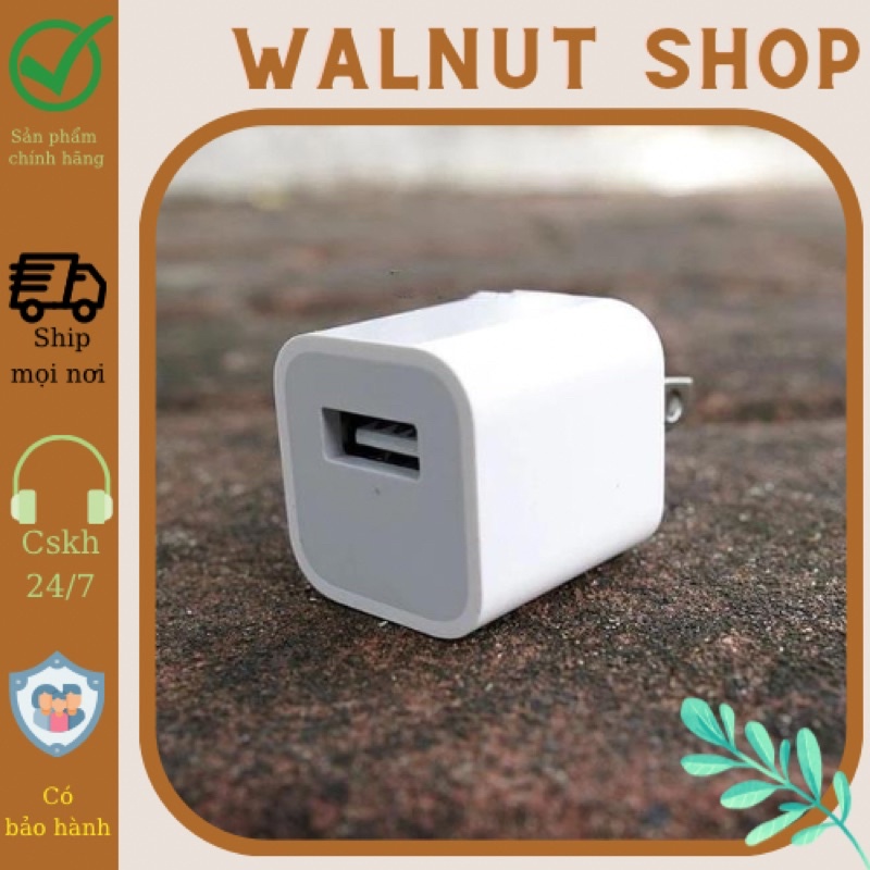 CỦ SẠC VUÔNG - 1A CỔNG RA USB || củ sạc 5w sạc tiêu chuẩn