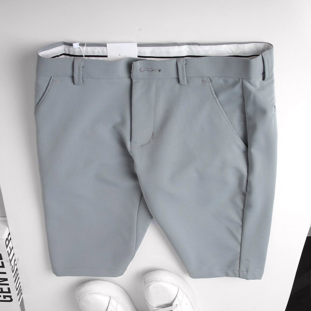 QUẦN TÂY NAM SHORT MỚI NHẤT KÈM ẢNH THẬT VẢI ĐẸP CO GIÃN GIÁ RẺ