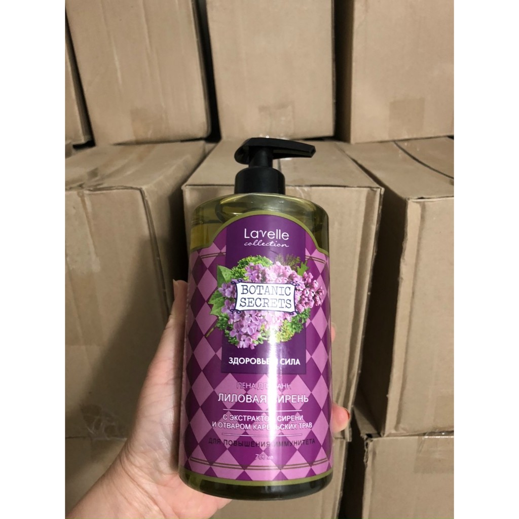 [ SALE SỐC ] Sữa Tắm Dưỡng Da Lavelle Collection Botanic Secrets 700ml Siêu Thơm