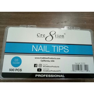 MÓNG TIP (NỐI) NHỌN (HÌNH BẦU DỤC) HÃNG CRE8TION