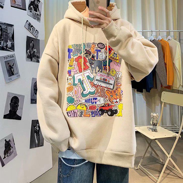 [VIDEO THẬT] Áo Hoodie Nhiều Thú Nỉ Ngoại Q.u.ả.n.g C.h.â.u ( unisex nam nữ đều mặc được) | BigBuy360 - bigbuy360.vn