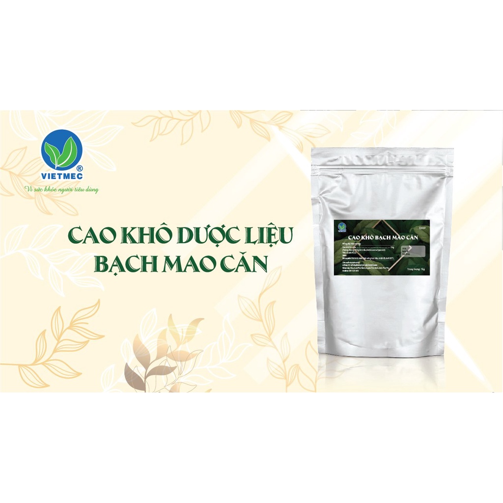 Cao Bạch Mao Căn (Gói 1kg)