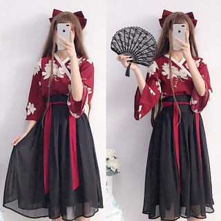 Hán phục cách tân hoa xuân