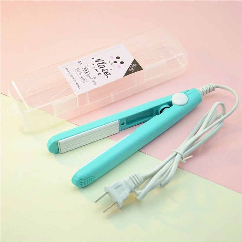 Máy dập xù/bấm tóc xù mini xinh xắn tiện lợi du lịch