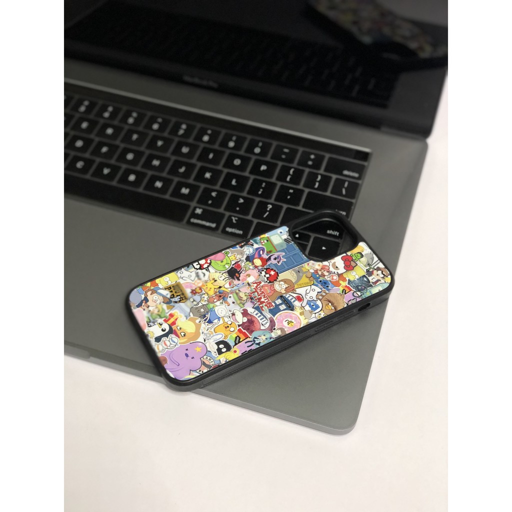 Ốp lưng cao cấp THINKCASE IPHONE Adventure Time dễ thương