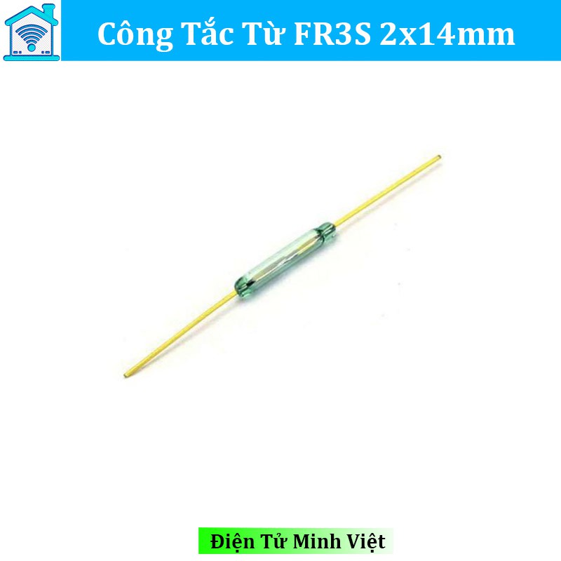 Công Tắc Từ FR3S 2x14mm Cảm Biến Nam Châm