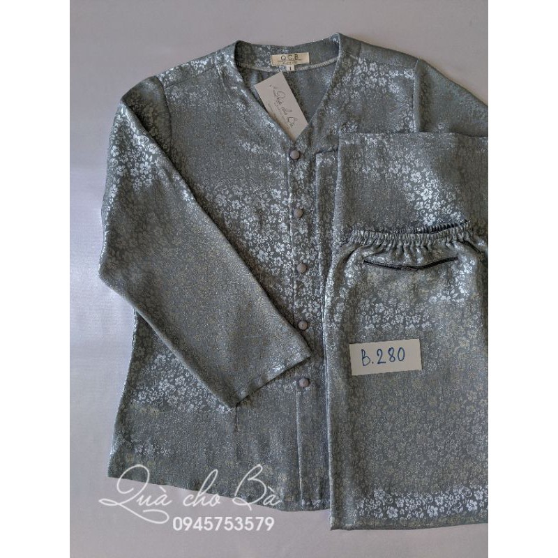 QUẦN ÁO NGƯỜI CAO TUỔI (BỘ GẤM THÁI TUẤN)