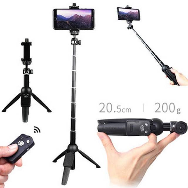 Yunteng Chân Tripod Yt 9928 2 Trong 1 Chất Lượng Cao