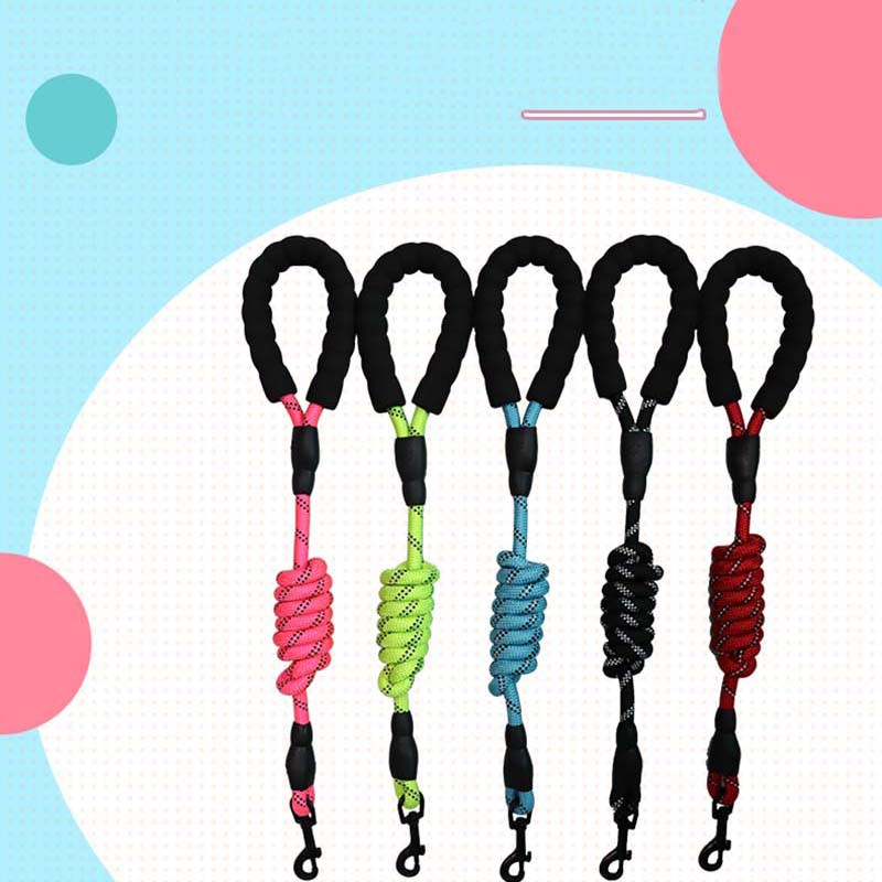 Dây Dắt Thú Cưng Đi Dạo / Cắm Trại Bằng Nylon Siêu Bền Tiện Dụng