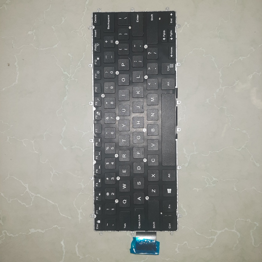 Bàn phím laptop Dell Inspiron 15-5000 5368 5370 5373 5378 - 15-7000 7378 7460 7466 7467 7560 7569 7579 7460 7466