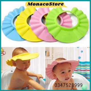 combo 50 mũ gội đầu có vành che tai cho bé - MNC Store