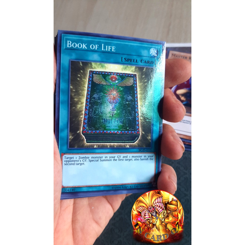 Bộ Bài Yugioh Huyền Thoại - Zombie Madness Deck Legendary [27 Lá Bài in cao cấp]