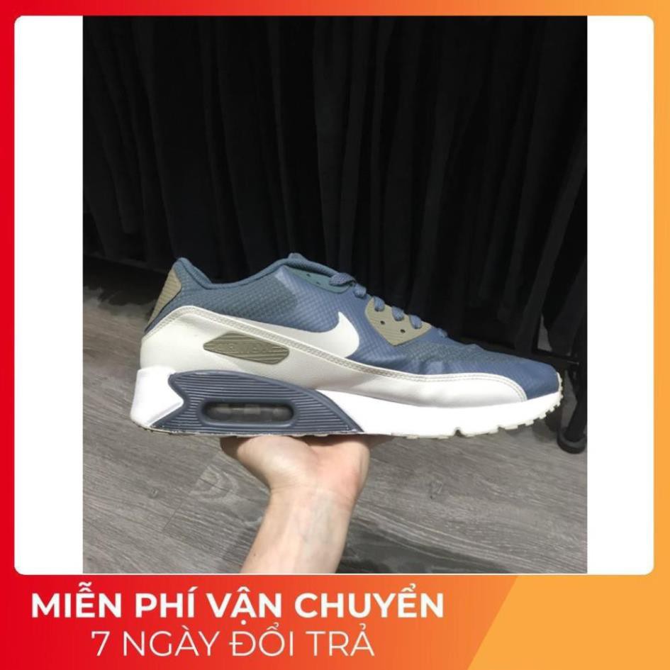 XẢ [Real] Giày nike nike Air Max 90 Ultra 2.0  2hand  xanh xanh75 45 29 . HOT . ! , ' ; ` : .