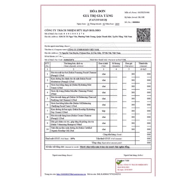 NƯỚC TẨY TRANG SUKIN