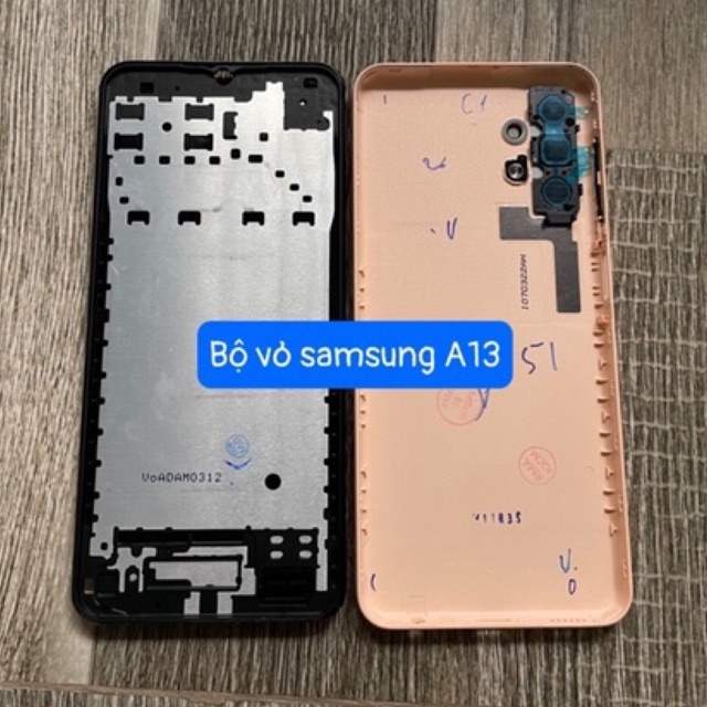 Bộ xương vỏ zin samsung A13 4G