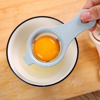 Dụng Cụ Tách lòng đỏ trứng gà để làm bánh bằng lúa mạch [Giao màu ngẫu nhiên]