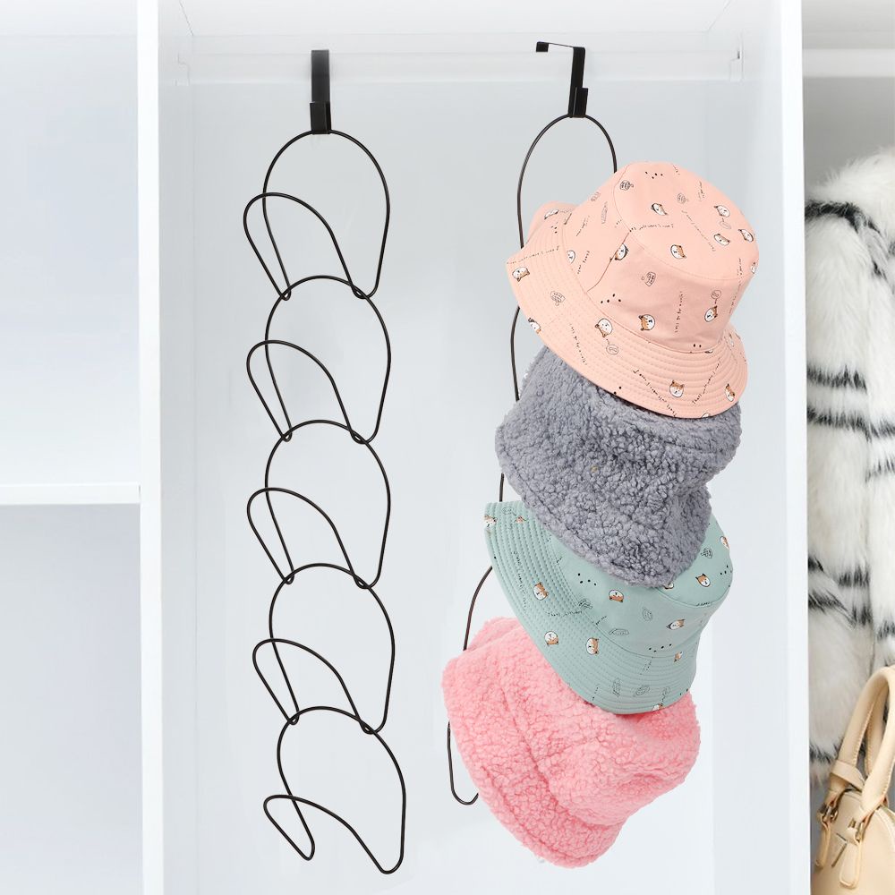 Móc Treo Quần Áo / Nón / Khăn Choàng / Túi Xách Gắn Tường Không Cần Khoan Nhiều Màu