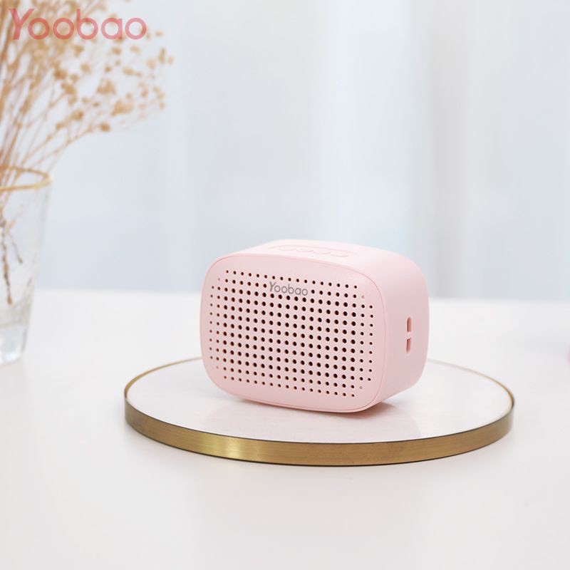 Loa Bluetooth Mini Yoobao M2- Bảo Hành Chính Hãng 12 Tháng, Loa Không Dây Kết Nối Bluetooth 5.0 - Nghe Nhạc Cực Hay