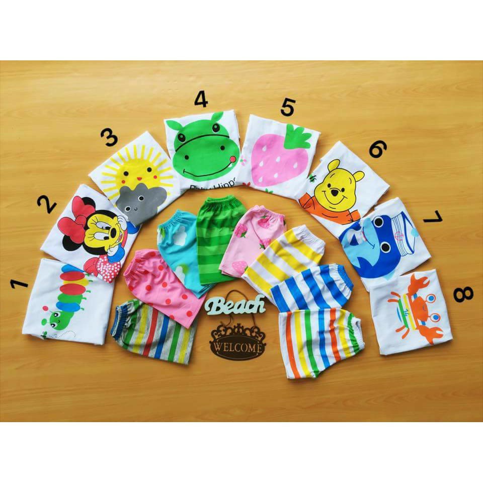 Lyvyshop - Tổng đơn trên 7 sp quần áo bé cho khách