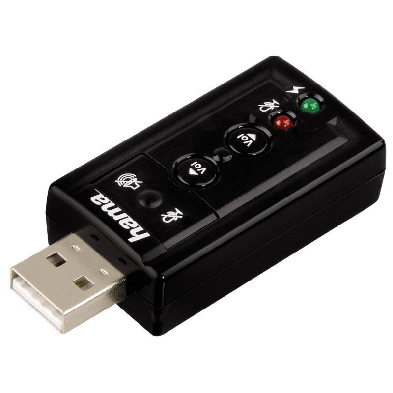 USB SOUND 7.1 CAM Hàng chính hãng