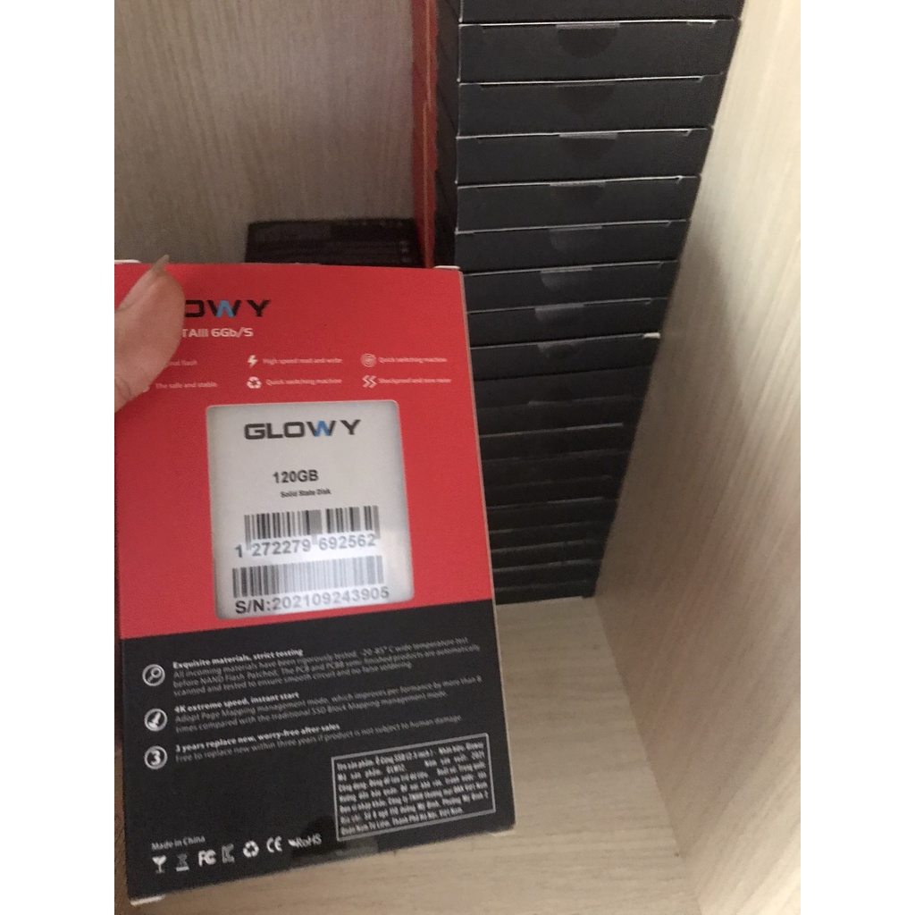 Ổ cứng SSD 120Gb 256gb – Bảo hành 36 tháng | BigBuy360 - bigbuy360.vn
