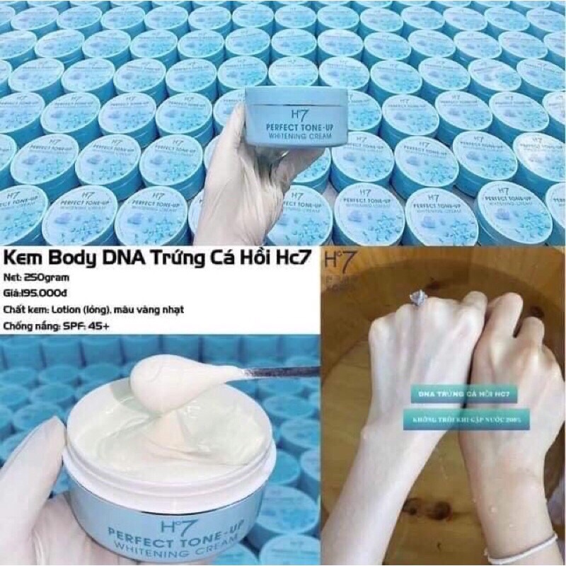 KEM BODY CÁ HỒI HC7