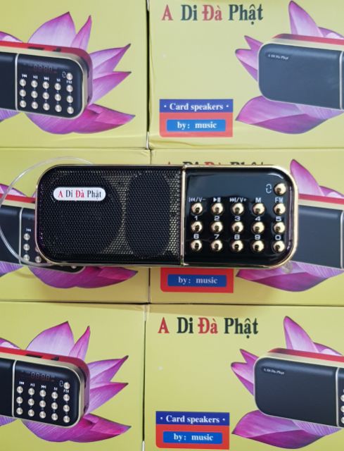 LOA NGHE KINH THẺ NHỚ USB RADIO A100