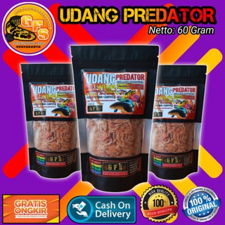 Thức ăn tôm khô GFS dành cho cá