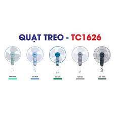 Quạt treo tường 2 dây Senko TC1626