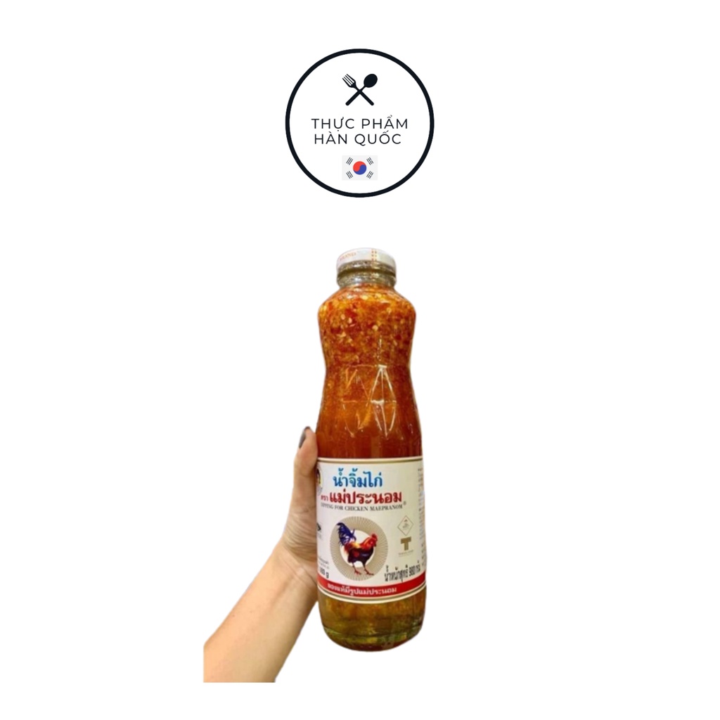 Sốt chấm gà chua ngọt Thái 980ml