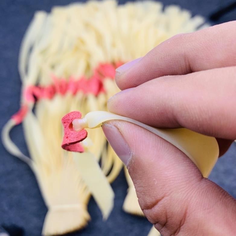 Dây ná cao su loại 1 lớp siêu zai 1mm y hình 9k = 1 cái nhớ là loại xịn nhé