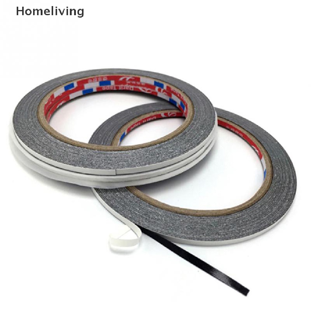 Cuộn Băng Keo Hai Mặt 10M 2mm 3mm Siêu Dính Cho Màn Hình Điện Thoại LCD