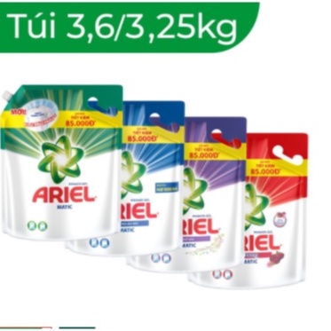 Ariel Matic nước giặt Túi 3.6KG/3.25KG
