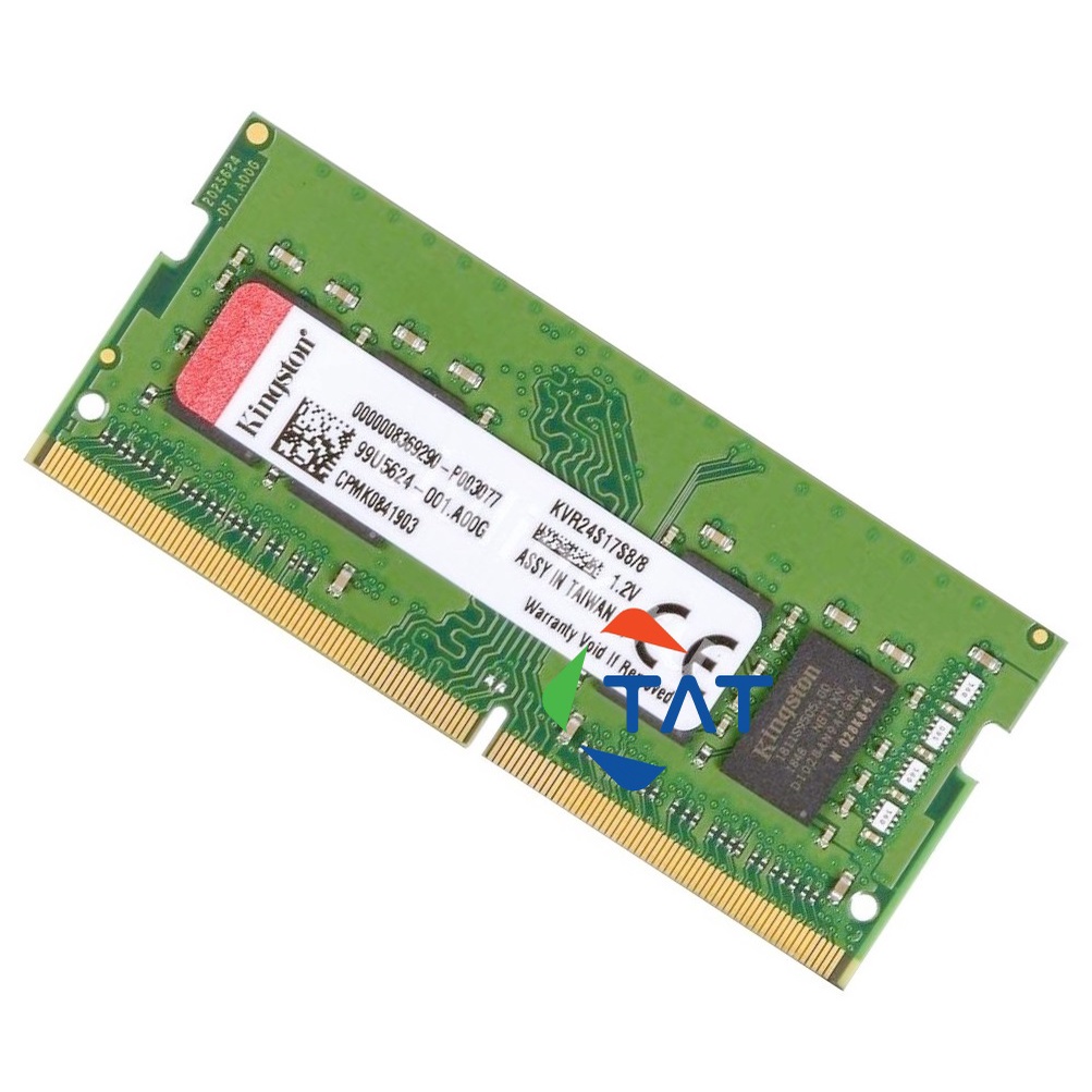 Ram Laptop Kingston 8GB DDR4 2400MHz Chính Hãng - Mới Bảo hành 36 tháng 1 đổi 1