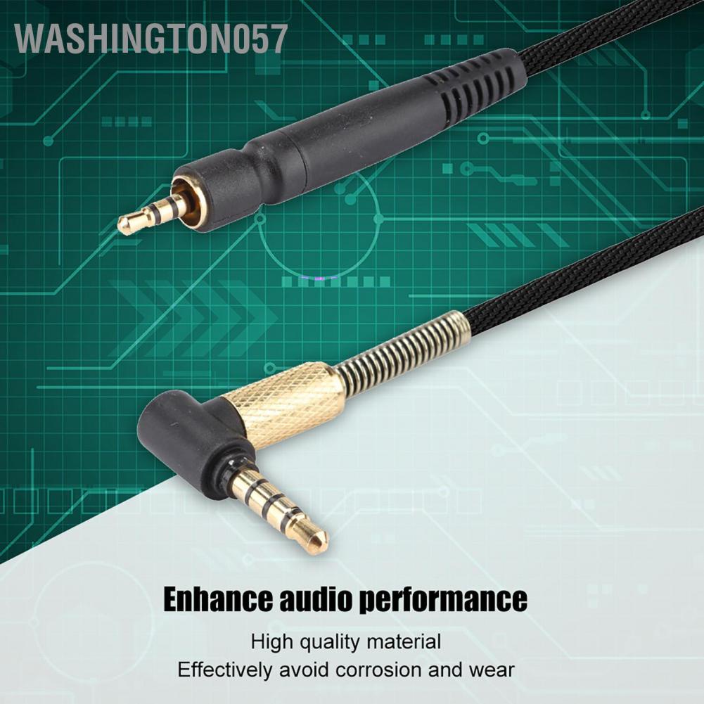 Washington057 Gaming Headphone Cable for Sennheiser G4ME ONE / PC 373D PC37X GSP350 500 600