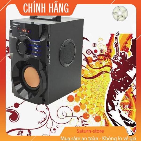 Loa bluetooth công suất lớn siêu Bass HAOYES RS - A100 chất lượng âm thanh siêu đỉnh nhất tầm giá - hàng chính hãng