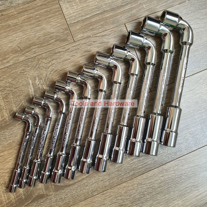 Bộ tuýp điếu cao cấp hãng Kapusi Japan 13 cỡ từ 6mm-19mm, Bảo hành 12 tháng, độ cứng HRC-60