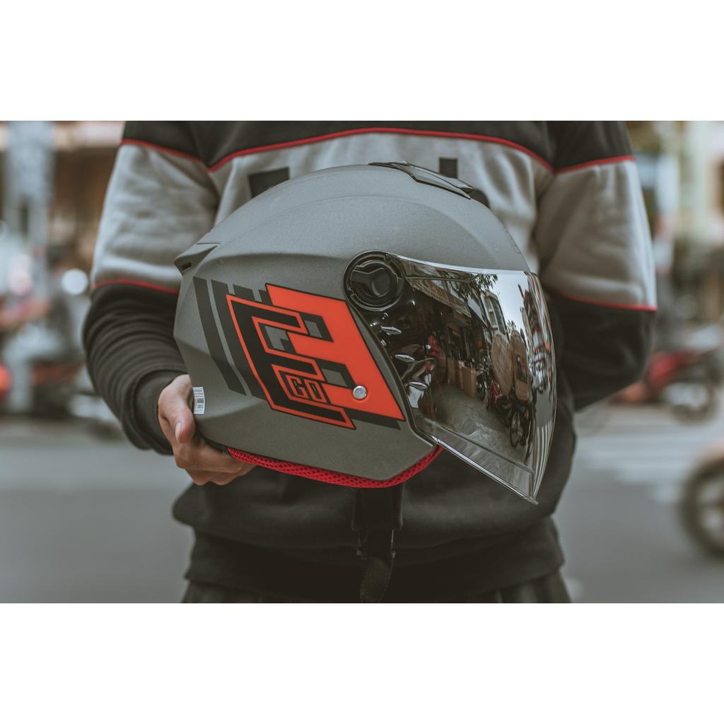 Mũ Bảo Hiểm 3/4 EGO E-3